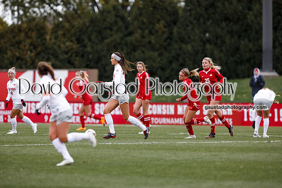 University of Wisconsin Badgers Women's Soccer vs. Ohio State