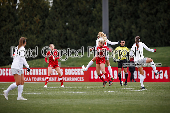 University of Wisconsin Badgers Women's Soccer vs. Ohio State