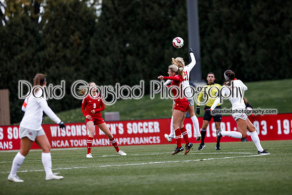 University of Wisconsin Badgers Women's Soccer vs. Ohio State