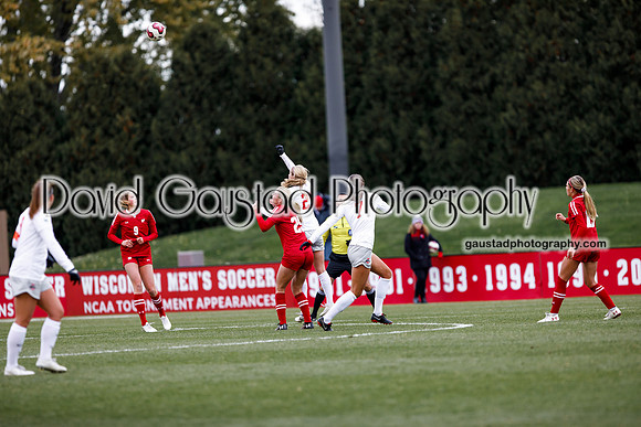 University of Wisconsin Badgers Women's Soccer vs. Ohio State