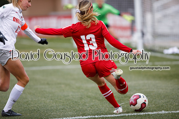University of Wisconsin Badgers Women's Soccer vs. Ohio State