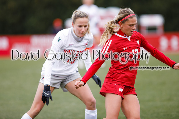 University of Wisconsin Badgers Women's Soccer vs. Ohio State