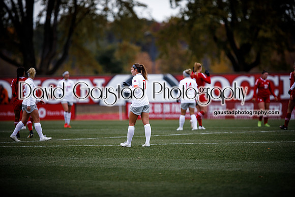 University of Wisconsin Badgers Women's Soccer vs. Ohio State