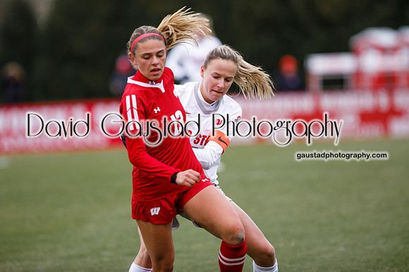 University of Wisconsin Badgers Women's Soccer vs. Ohio State
