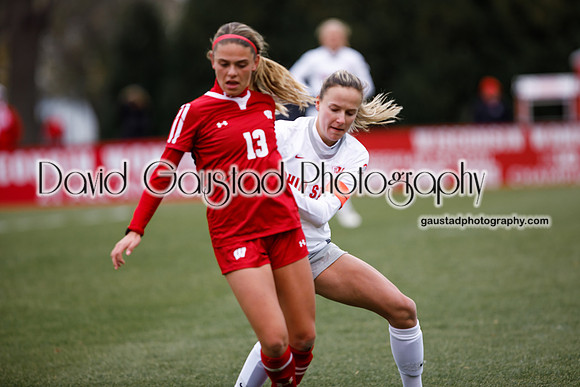 University of Wisconsin Badgers Women's Soccer vs. Ohio State