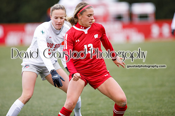 University of Wisconsin Badgers Women's Soccer vs. Ohio State
