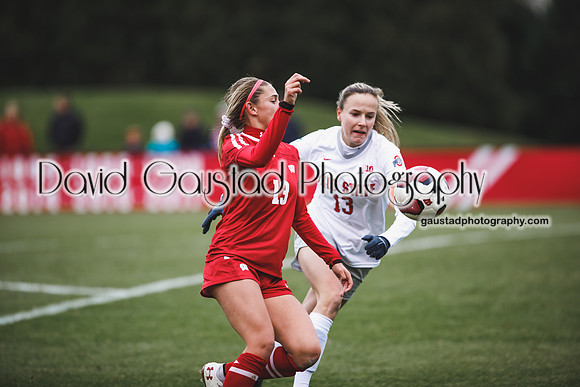 University of Wisconsin Badgers Women's Soccer vs. Ohio State
