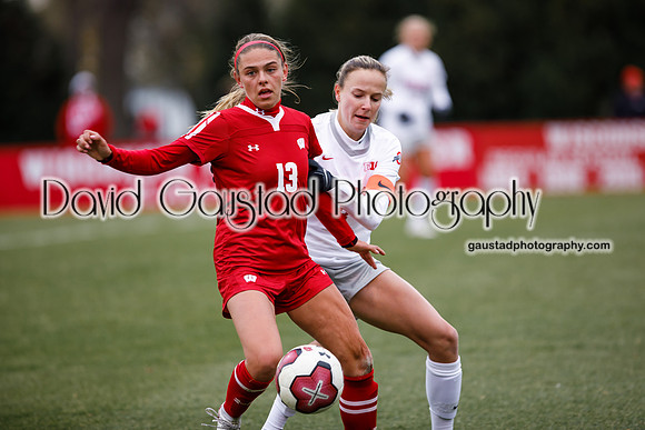 University of Wisconsin Badgers Women's Soccer vs. Ohio State