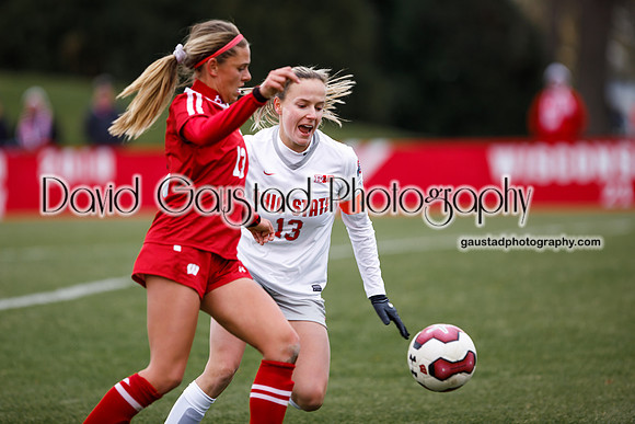 University of Wisconsin Badgers Women's Soccer vs. Ohio State