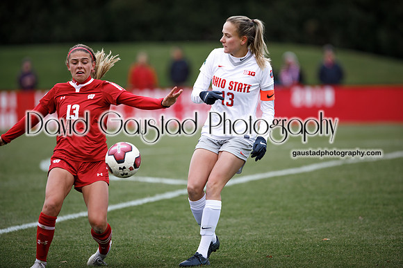 University of Wisconsin Badgers Women's Soccer vs. Ohio State