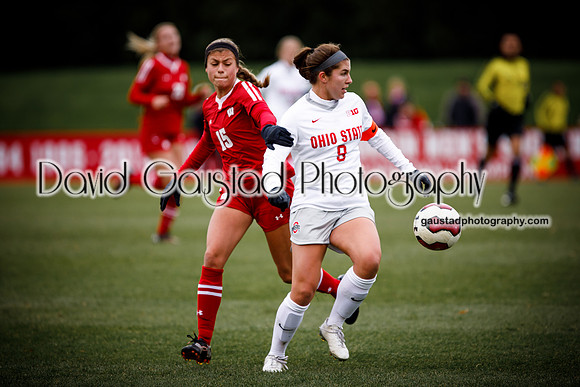 University of Wisconsin Badgers Women's Soccer vs. Ohio State