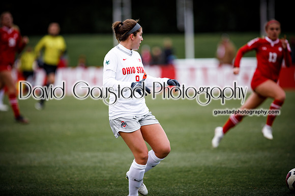 University of Wisconsin Badgers Women's Soccer vs. Ohio State