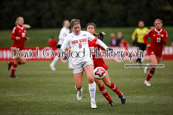 University of Wisconsin Badgers Women's Soccer vs. Ohio State