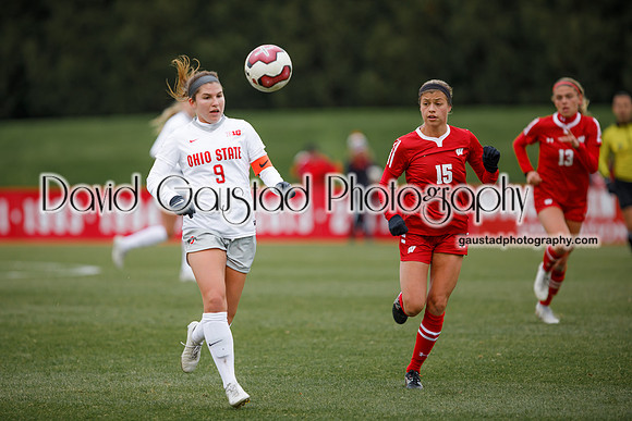 University of Wisconsin Badgers Women's Soccer vs. Ohio State