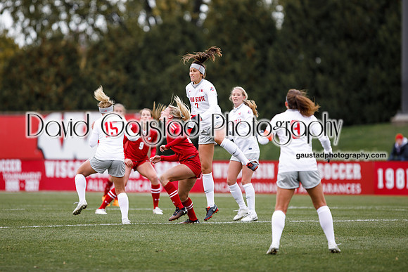 University of Wisconsin Badgers Women's Soccer vs. Ohio State