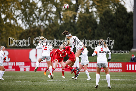 University of Wisconsin Badgers Women's Soccer vs. Ohio State