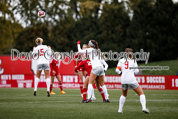 University of Wisconsin Badgers Women's Soccer vs. Ohio State
