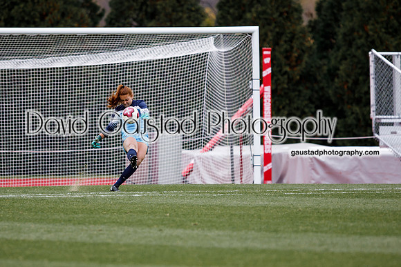 Jordyn Bloomer University of Wisconsin Badgers Women's Soccer vs. Ohio State