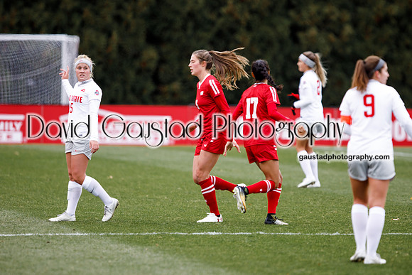 University of Wisconsin Badgers Women's Soccer vs. Ohio State