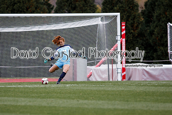 Jordyn Bloomer University of Wisconsin Badgers Women's Soccer vs. Ohio State