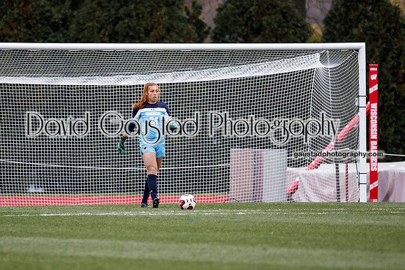 Jordyn Bloomer University of Wisconsin Badgers Women's Soccer vs. Ohio State
