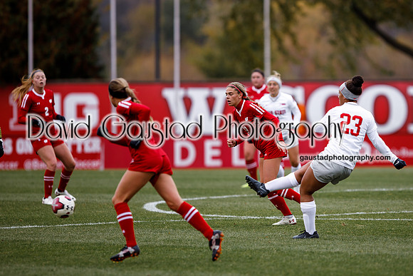 University of Wisconsin Badgers Women's Soccer vs. Ohio State