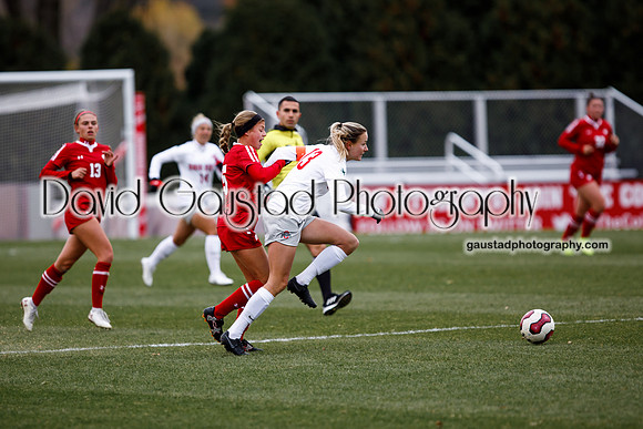 University of Wisconsin Badgers Women's Soccer vs. Ohio State