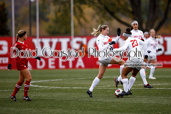 University of Wisconsin Badgers Women's Soccer vs. Ohio State