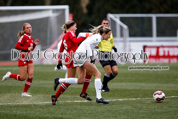 University of Wisconsin Badgers Women's Soccer vs. Ohio State