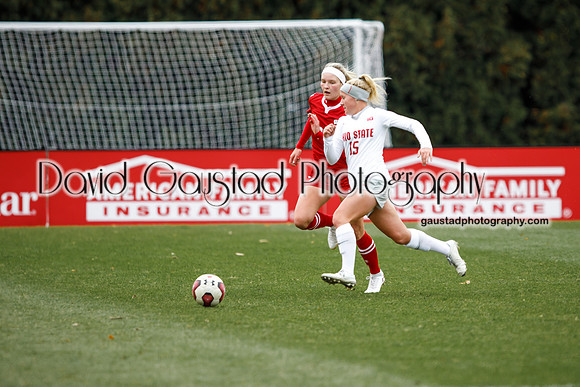 University of Wisconsin Badgers Women's Soccer vs. Ohio State