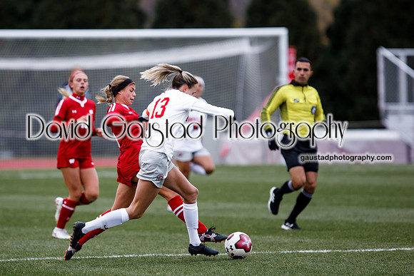 University of Wisconsin Badgers Women's Soccer vs. Ohio State