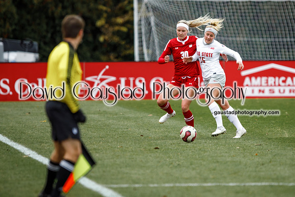 University of Wisconsin Badgers Women's Soccer vs. Ohio State