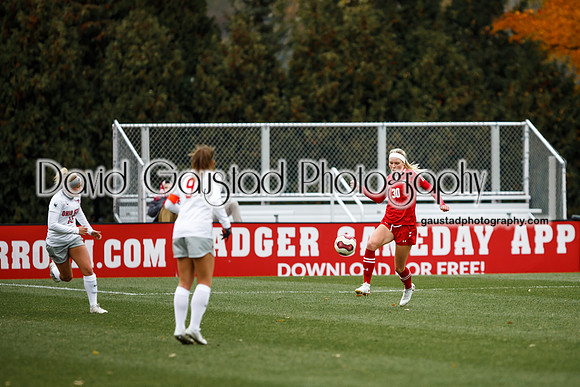 University of Wisconsin Badgers Women's Soccer vs. Ohio State
