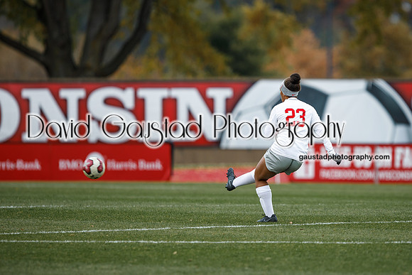 University of Wisconsin Badgers Women's Soccer vs. Ohio State