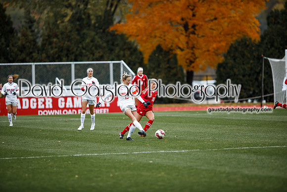 University of Wisconsin Badgers Women's Soccer vs. Ohio State