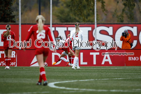 University of Wisconsin Badgers Women's Soccer vs. Ohio State