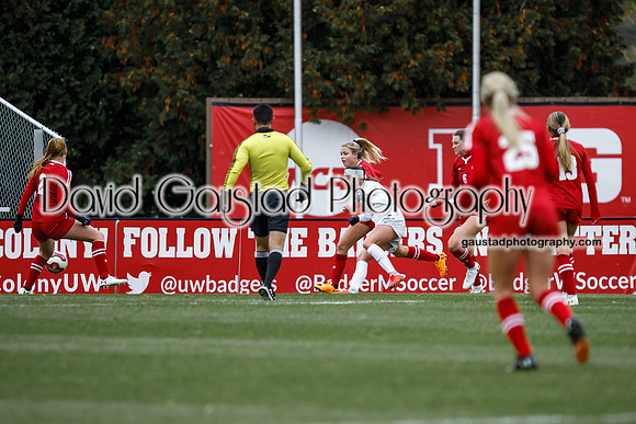 University of Wisconsin Badgers Women's Soccer vs. Ohio State