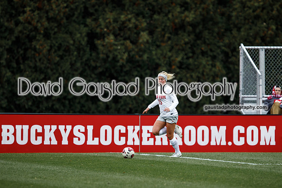University of Wisconsin Badgers Women's Soccer vs. Ohio State