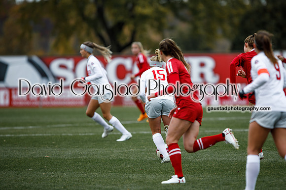 University of Wisconsin Badgers Women's Soccer vs. Ohio State