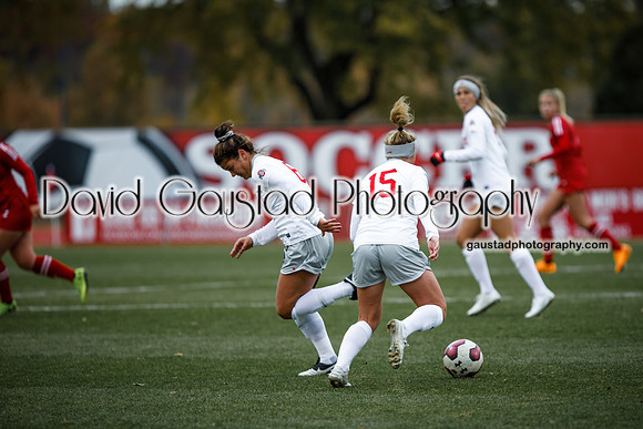 University of Wisconsin Badgers Women's Soccer vs. Ohio State