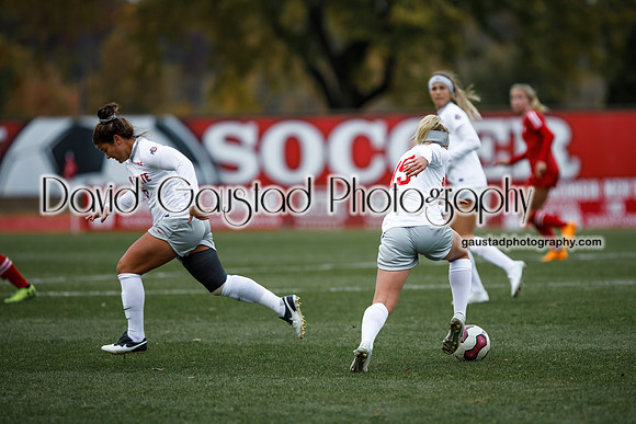 University of Wisconsin Badgers Women's Soccer vs. Ohio State