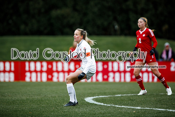 University of Wisconsin Badgers Women's Soccer vs. Ohio State