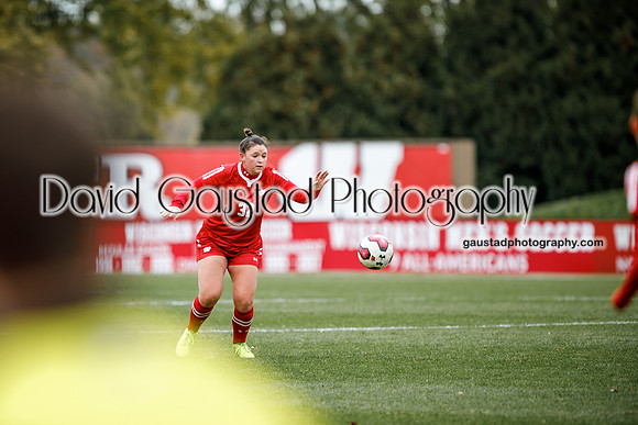 University of Wisconsin Badgers Women's Soccer vs. Ohio State