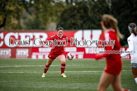 University of Wisconsin Badgers Women's Soccer vs. Ohio State