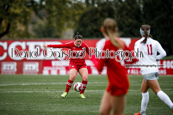 University of Wisconsin Badgers Women's Soccer vs. Ohio State