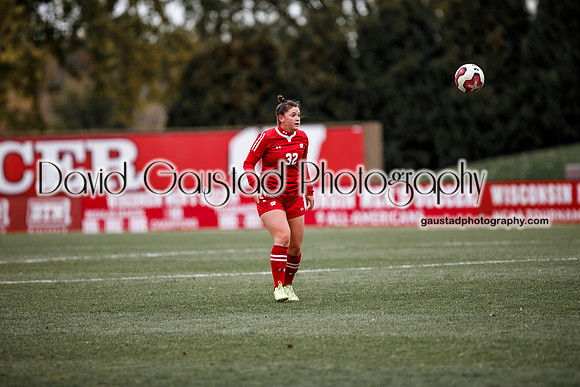 University of Wisconsin Badgers Women's Soccer vs. Ohio State