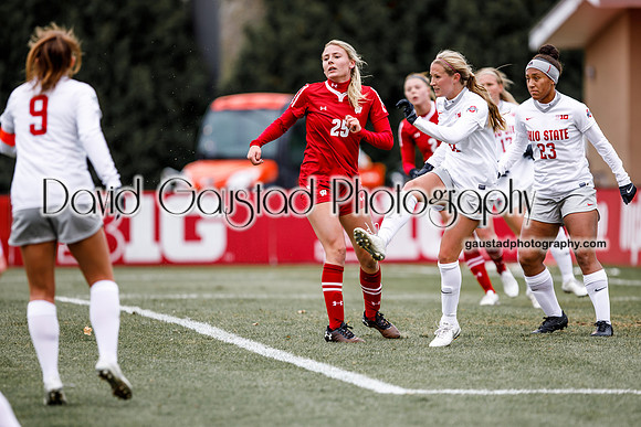 University of Wisconsin Badgers Women's Soccer vs. Ohio State