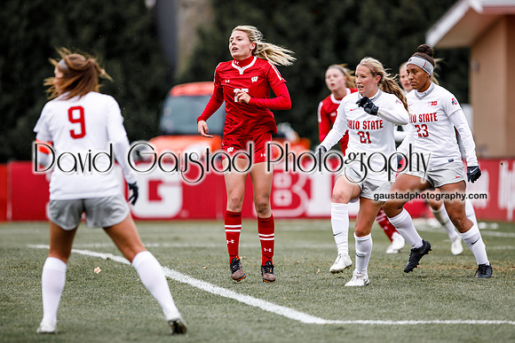 University of Wisconsin Badgers Women's Soccer vs. Ohio State