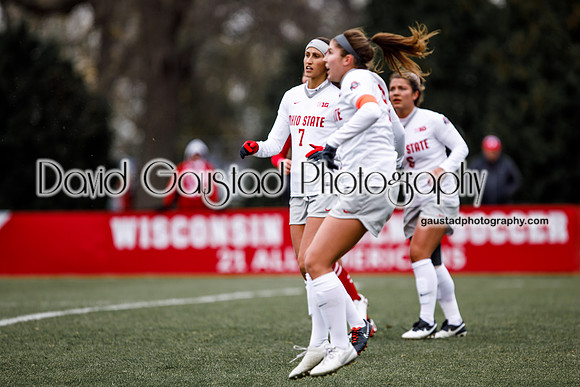University of Wisconsin Badgers Women's Soccer vs. Ohio State