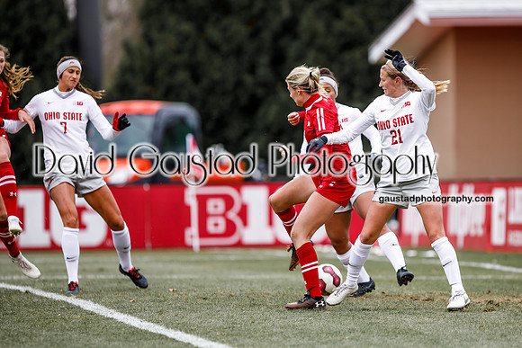 University of Wisconsin Badgers Women's Soccer vs. Ohio State